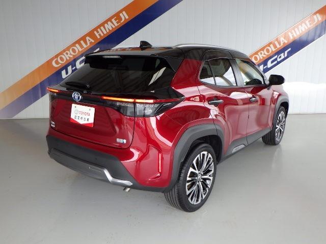 ヤリスクロス ハイブリッドZ アドベンチャー メモリーナビ ミュージックプレイヤー接続可 バックカメラ 衝突被害軽減システム ETC ドラレコ LEDヘッドランプ ワンオーナー(3枚目)