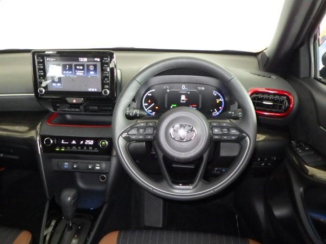 ヤリスクロス ハイブリッドZ アドベンチャー メモリーナビ ミュージックプレイヤー接続可 バックカメラ 衝突被害軽減システム ETC ドラレコ LEDヘッドランプ ワンオーナー(7枚目)