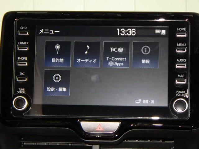 ヤリスクロス ハイブリッドZ アドベンチャー メモリーナビ ミュージックプレイヤー接続可 バックカメラ 衝突被害軽減システム ETC ドラレコ LEDヘッドランプ ワンオーナー(8枚目)