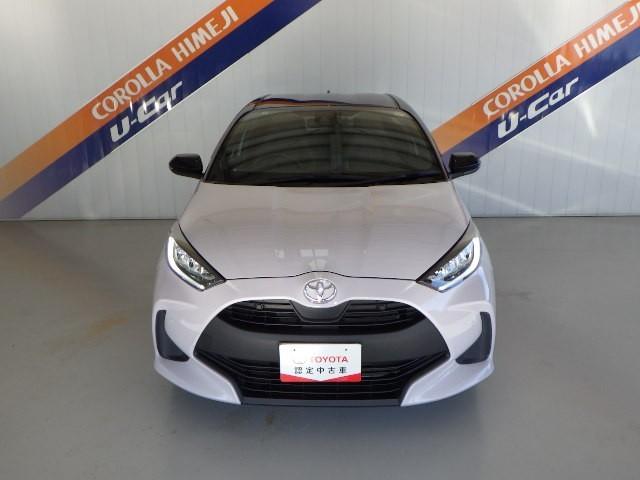 ヤリス Ｇ　ミュージックプレイヤー接続可　バックカメラ　衝突被害軽減システム　ドラレコ　ＬＥＤヘッドランプ（4枚目）