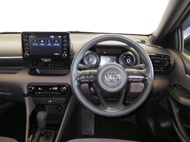 ヤリス Ｇ　ミュージックプレイヤー接続可　バックカメラ　衝突被害軽減システム　ドラレコ　ＬＥＤヘッドランプ（7枚目）