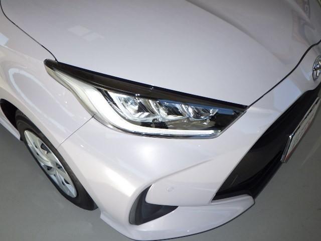 ヤリス Ｇ　ミュージックプレイヤー接続可　バックカメラ　衝突被害軽減システム　ドラレコ　ＬＥＤヘッドランプ（23枚目）