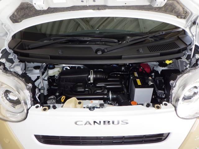 ムーヴキャンバス ストライプスＧ　衝突被害軽減システム　両側電動スライド　ＬＥＤヘッドランプ　アイドリングストップ（6枚目）