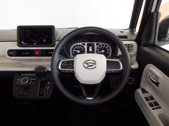 ムーヴキャンバス ストライプスＧ　衝突被害軽減システム　両側電動スライド　ＬＥＤヘッドランプ　アイドリングストップ（7枚目）