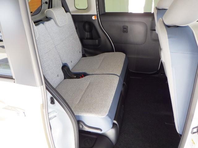 ムーヴキャンバス ストライプスＧ　衝突被害軽減システム　両側電動スライド　ＬＥＤヘッドランプ　アイドリングストップ（21枚目）