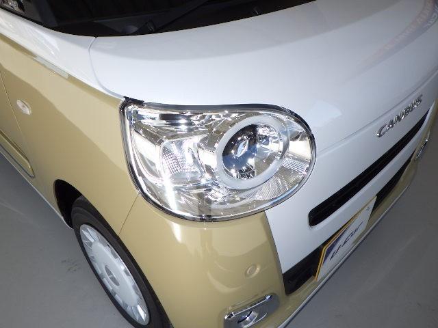 ムーヴキャンバス ストライプスＧ　衝突被害軽減システム　両側電動スライド　ＬＥＤヘッドランプ　アイドリングストップ（22枚目）