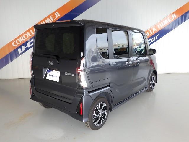 タント カスタムＸ　衝突被害軽減システム　両側電動スライド　ＬＥＤヘッドランプ　フルエアロ　アイドリングストップ（2枚目）