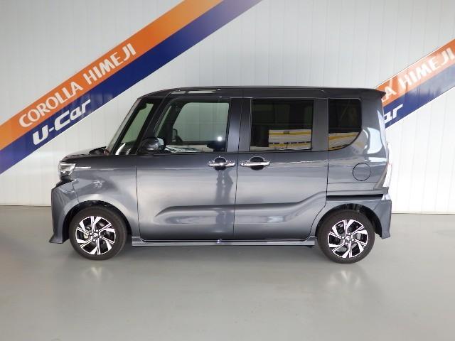 タント カスタムＸ　衝突被害軽減システム　両側電動スライド　ＬＥＤヘッドランプ　フルエアロ　アイドリングストップ（3枚目）