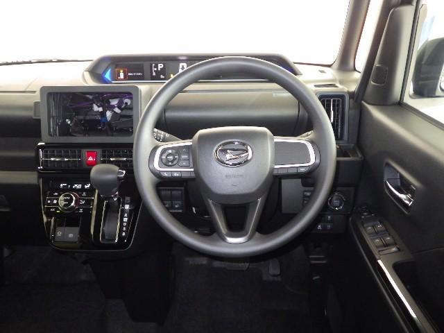 タント カスタムＸ　衝突被害軽減システム　両側電動スライド　ＬＥＤヘッドランプ　フルエアロ　アイドリングストップ（7枚目）