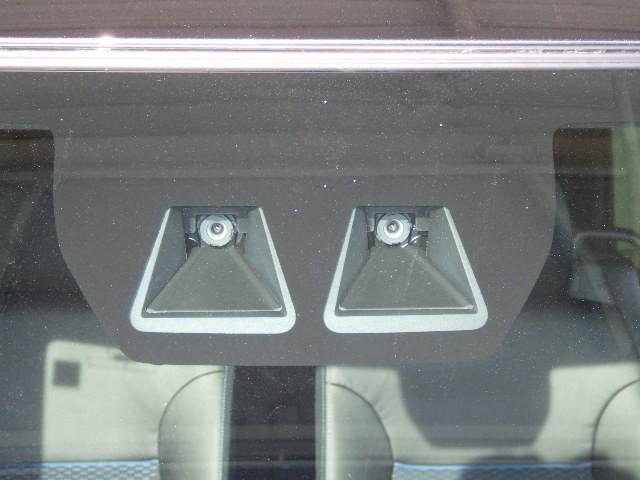 タント カスタムＸ　衝突被害軽減システム　両側電動スライド　ＬＥＤヘッドランプ　フルエアロ　アイドリングストップ（25枚目）