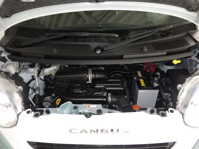 ムーヴキャンバス ストライプスＧ　衝突被害軽減システム　両側電動スライド　ＬＥＤヘッドランプ　アイドリングストップ（6枚目）