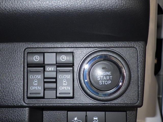 ムーヴキャンバス ストライプスＧ　衝突被害軽減システム　両側電動スライド　ＬＥＤヘッドランプ　アイドリングストップ（13枚目）