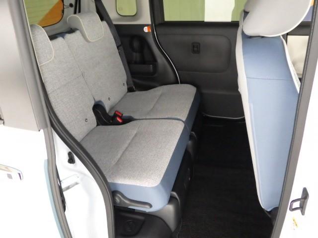 ムーヴキャンバス ストライプスＧ　衝突被害軽減システム　両側電動スライド　ＬＥＤヘッドランプ　アイドリングストップ（21枚目）