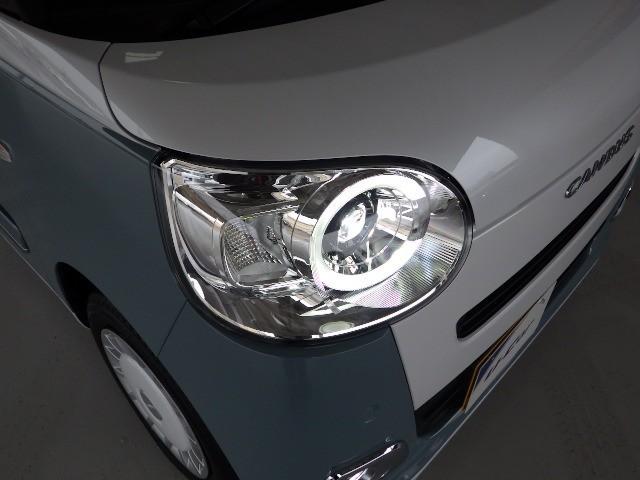 ムーヴキャンバス ストライプスＧ　衝突被害軽減システム　両側電動スライド　ＬＥＤヘッドランプ　アイドリングストップ（22枚目）