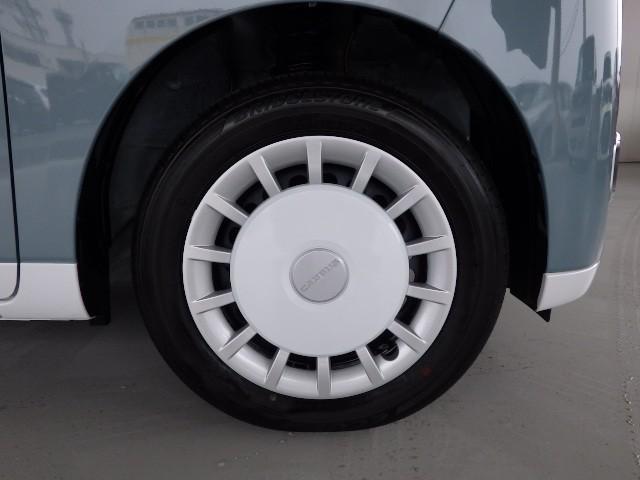 ムーヴキャンバス ストライプスＧ　衝突被害軽減システム　両側電動スライド　ＬＥＤヘッドランプ　アイドリングストップ（23枚目）