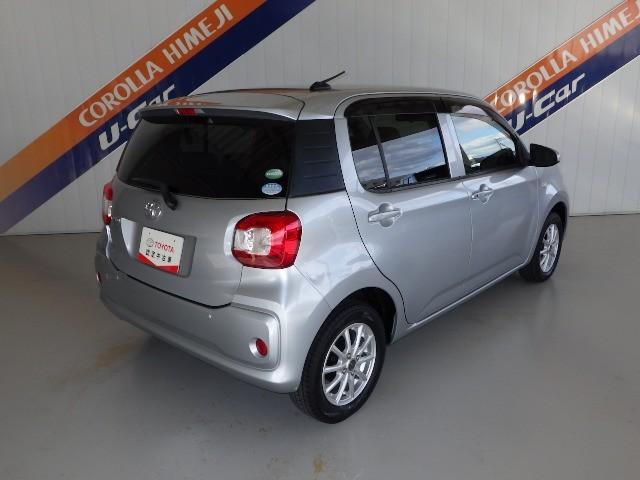 パッソ X LパッケージS 4WD ミュージックプレイヤー接続可 衝突被害軽減システム ドラレコ ワンオーナー アイドリングストップ(3枚目)