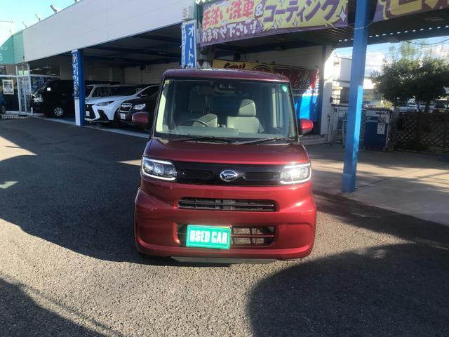 タント Ｘセレクション　コーナーソナー　ｉ－ｓｔｏｐ　衝突被害軽減　Ｂカメラ　地デジ　車線逸脱警報　横滑り防止　ＬＥＤライト　盗難防止装置　インテリキー　キーレス　カーテンエアバック　ＥＴＣ　エアバッグ　メモリーナビ　ＡＢＳ（2枚目）
