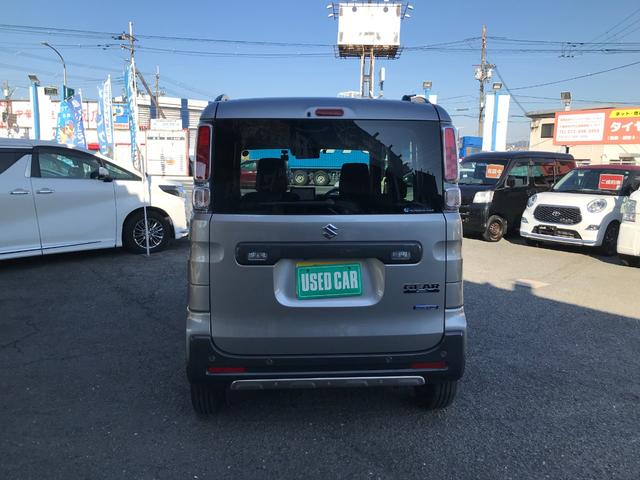 スペーシアギア ハイブリッドXZ アイストップ ドライブレコーダ AHB VSA シートヒター 車線逸脱 クルーズコントロール フルタイム4WD パワーウインドウ LED イモビライザー ナビTV キーフリー ETC付き メモリーナビ(10枚目)