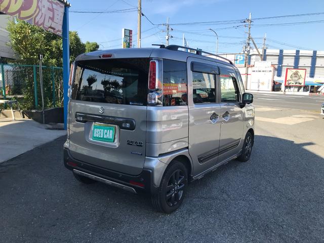 スペーシアギア ハイブリッドXZ アイストップ ドライブレコーダ AHB VSA シートヒター 車線逸脱 クルーズコントロール フルタイム4WD パワーウインドウ LED イモビライザー ナビTV キーフリー ETC付き メモリーナビ(11枚目)