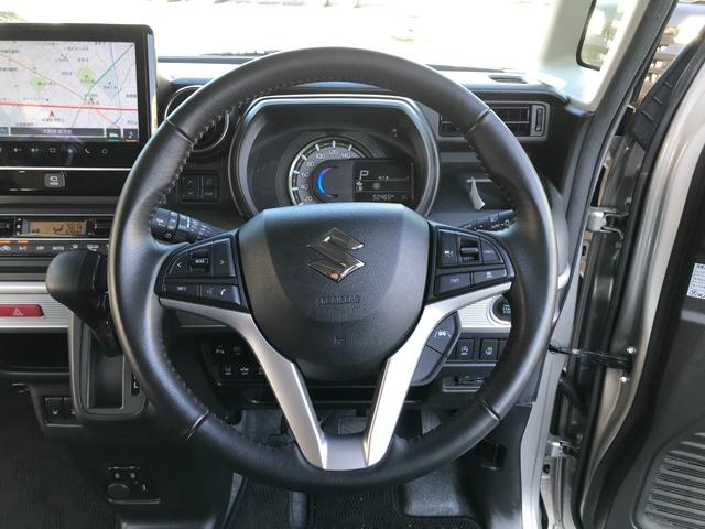 スペーシアギア ハイブリッドXZ アイストップ ドライブレコーダ AHB VSA シートヒター 車線逸脱 クルーズコントロール フルタイム4WD パワーウインドウ LED イモビライザー ナビTV キーフリー ETC付き メモリーナビ(24枚目)