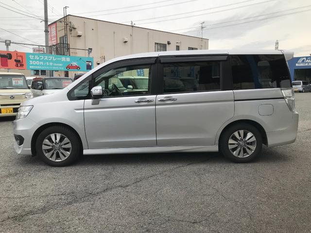 ステップワゴンスパーダ Z インターナビセレクション Rカメラ 横滑り防止機能 オートクルーズ 衝突安全ボディ パワステ フルセグ スマ-トキ- ABS パワーウィンドウ HDDナビ エアバッグ ウォークスルー フルフラットシート Wエアコン ナビ・TV(6枚目)