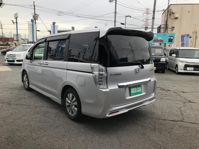 ステップワゴンスパーダ Z インターナビセレクション Rカメラ 横滑り防止機能 オートクルーズ 衝突安全ボディ パワステ フルセグ スマ-トキ- ABS パワーウィンドウ HDDナビ エアバッグ ウォークスルー フルフラットシート Wエアコン ナビ・TV(8枚目)