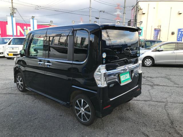 タント カスタムＸ　トップエディションＳＡ　ＥＴＣ車載器　リアカメラ　衝突軽減装置　ＬＥＤヘッドライト　サイドエアバック　パワーウィンドウ　パワーステアリング　盗難防止機能　キーレス　エアコン　エコアイドル　助手席エアバッグ　ナビＴＶ　ＥＳＣ（8枚目）