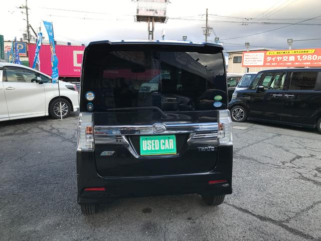 タント カスタムＸ　トップエディションＳＡ　ＥＴＣ車載器　リアカメラ　衝突軽減装置　ＬＥＤヘッドライト　サイドエアバック　パワーウィンドウ　パワーステアリング　盗難防止機能　キーレス　エアコン　エコアイドル　助手席エアバッグ　ナビＴＶ　ＥＳＣ（10枚目）