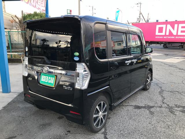 タント カスタムＸ　トップエディションＳＡ　ＥＴＣ車載器　リアカメラ　衝突軽減装置　ＬＥＤヘッドライト　サイドエアバック　パワーウィンドウ　パワーステアリング　盗難防止機能　キーレス　エアコン　エコアイドル　助手席エアバッグ　ナビＴＶ　ＥＳＣ（11枚目）
