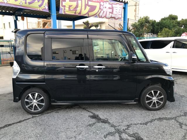 タント カスタムＸ　トップエディションＳＡ　ＥＴＣ車載器　リアカメラ　衝突軽減装置　ＬＥＤヘッドライト　サイドエアバック　パワーウィンドウ　パワーステアリング　盗難防止機能　キーレス　エアコン　エコアイドル　助手席エアバッグ　ナビＴＶ　ＥＳＣ（12枚目）
