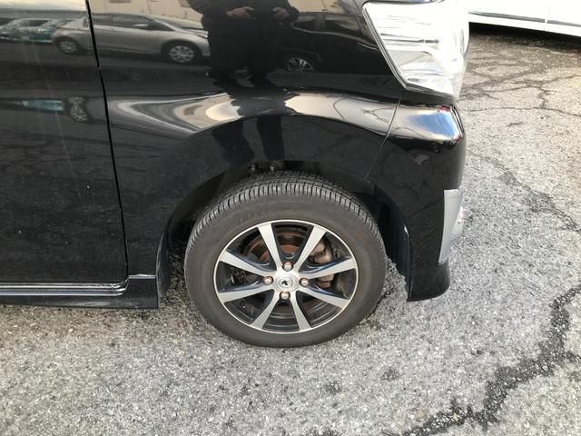 タント カスタムＸ　トップエディションＳＡ　ＥＴＣ車載器　リアカメラ　衝突軽減装置　ＬＥＤヘッドライト　サイドエアバック　パワーウィンドウ　パワーステアリング　盗難防止機能　キーレス　エアコン　エコアイドル　助手席エアバッグ　ナビＴＶ　ＥＳＣ（14枚目）