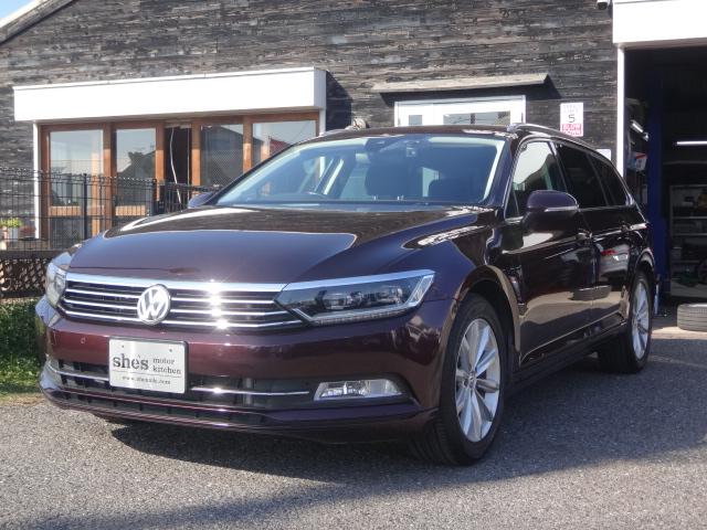 パサートヴァリアント TSIコンフォートライン 純正ナビディスカバープロ バックカメラ 純正17インチアルミホイール 運転席パワーシート アダプティブクルーズコントロール レーンアシスト ブラインドスポットディテクション オプティカルパーキング(2枚目)