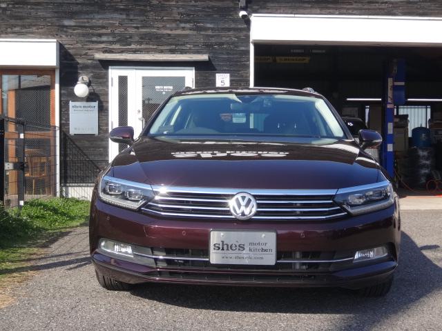 パサートヴァリアント TSIコンフォートライン 純正ナビディスカバープロ バックカメラ 純正17インチアルミホイール 運転席パワーシート アダプティブクルーズコントロール レーンアシスト ブラインドスポットディテクション オプティカルパーキング(3枚目)