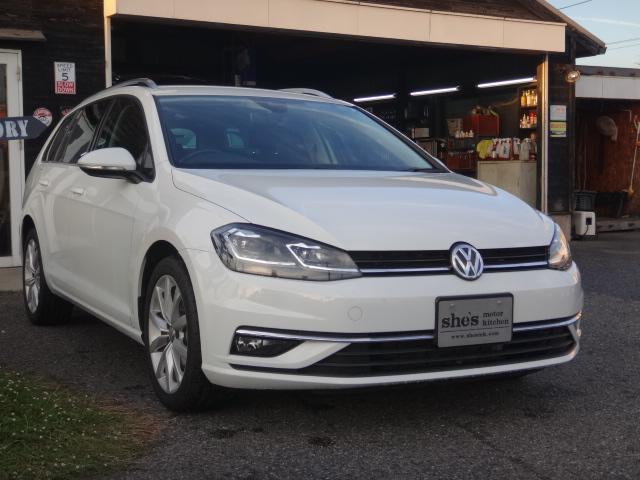 ゴルフヴァリアント TSI コンフォートライン テックエディション 純正ナビディスカバープロ バックカメラ アダプティブクルーズコントロール レーンアシスト 純正17インチアルミホイール LEDヘッドライト MTモード付7速DSGミッション パドルシフト(4枚目)