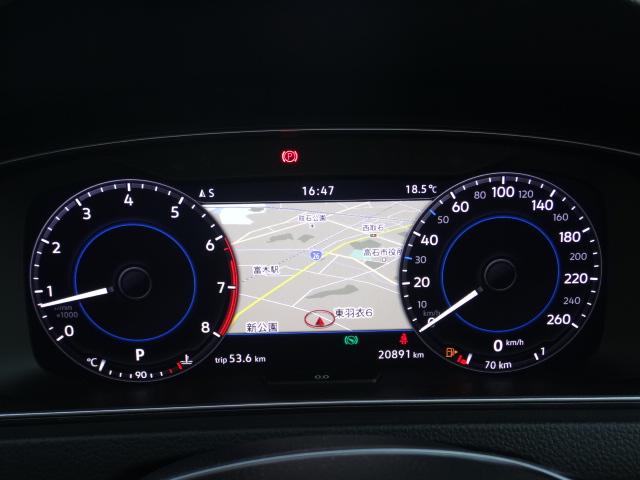 ゴルフヴァリアント TSI コンフォートライン テックエディション 純正ナビディスカバープロ バックカメラ アダプティブクルーズコントロール レーンアシスト 純正17インチアルミホイール LEDヘッドライト MTモード付7速DSGミッション パドルシフト(33枚目)