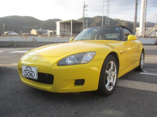 Ｓ２０００ ベースグレード　タイミングチェーン　ガラス幌　前後タワーバー　ＨＤＤナビ　ＴＶ　ＣＤ／ＤＶＤ　キーレス　ＥＴＣ（7枚目）