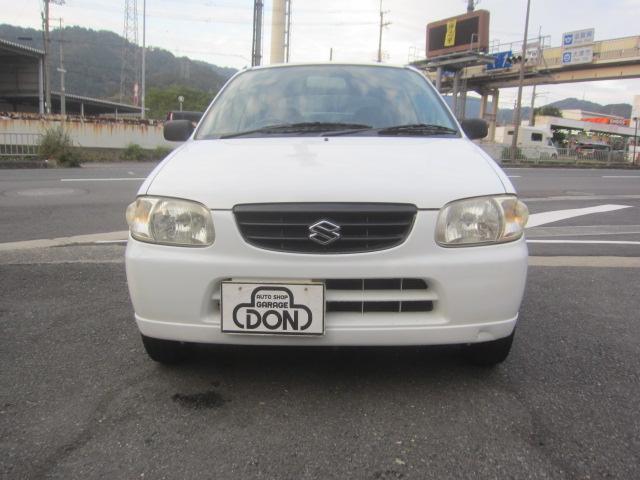 アルト 　愛知県限定車　５速マニュアル　タイミングチェーン　外品アルミホイール　エアコン　パワステ　パワーウィンドウ（3枚目）