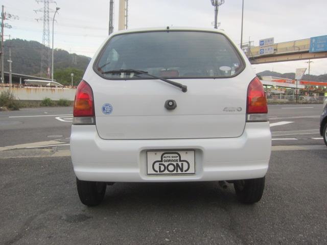 アルト 　愛知県限定車　５速マニュアル　タイミングチェーン　外品アルミホイール　エアコン　パワステ　パワーウィンドウ（4枚目）