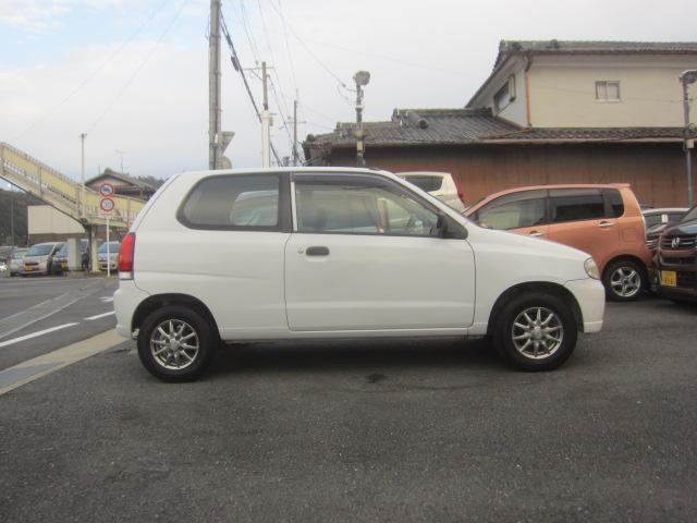 アルト 　愛知県限定車　５速マニュアル　タイミングチェーン　外品アルミホイール　エアコン　パワステ　パワーウィンドウ（5枚目）