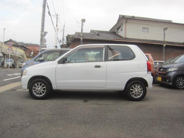 アルト 　愛知県限定車　５速マニュアル　タイミングチェーン　外品アルミホイール　エアコン　パワステ　パワーウィンドウ（6枚目）
