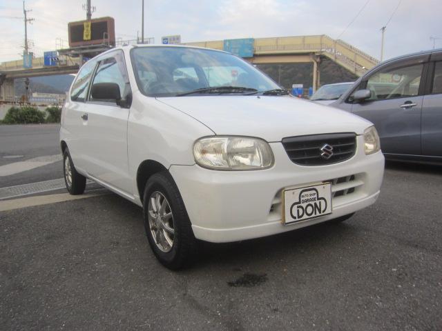 アルト 　愛知県限定車　５速マニュアル　タイミングチェーン　外品アルミホイール　エアコン　パワステ　パワーウィンドウ（7枚目）