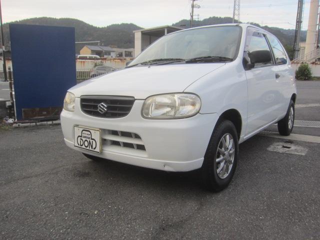 アルト 　愛知県限定車　５速マニュアル　タイミングチェーン　外品アルミホイール　エアコン　パワステ　パワーウィンドウ（8枚目）
