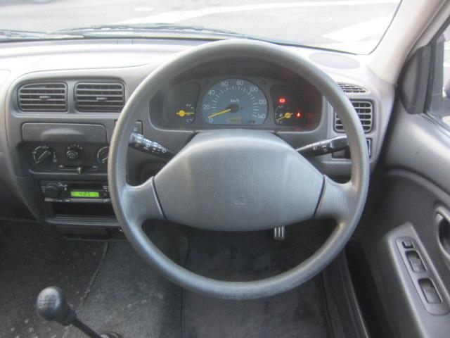 アルト 　愛知県限定車　５速マニュアル　タイミングチェーン　外品アルミホイール　エアコン　パワステ　パワーウィンドウ（17枚目）