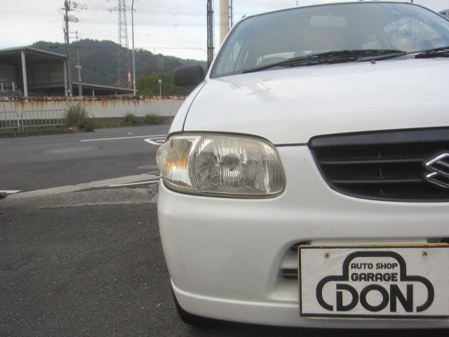 アルト 　愛知県限定車　５速マニュアル　タイミングチェーン　外品アルミホイール　エアコン　パワステ　パワーウィンドウ（25枚目）