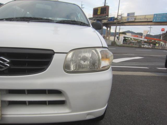 アルト 　愛知県限定車　５速マニュアル　タイミングチェーン　外品アルミホイール　エアコン　パワステ　パワーウィンドウ（26枚目）