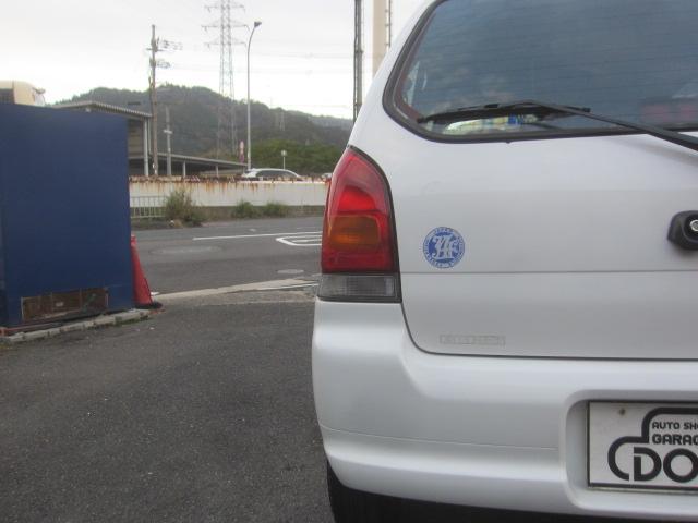 アルト 　愛知県限定車　５速マニュアル　タイミングチェーン　外品アルミホイール　エアコン　パワステ　パワーウィンドウ（27枚目）