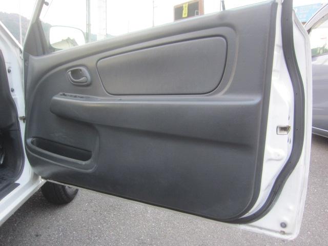 アルト 　愛知県限定車　５速マニュアル　タイミングチェーン　外品アルミホイール　エアコン　パワステ　パワーウィンドウ（38枚目）