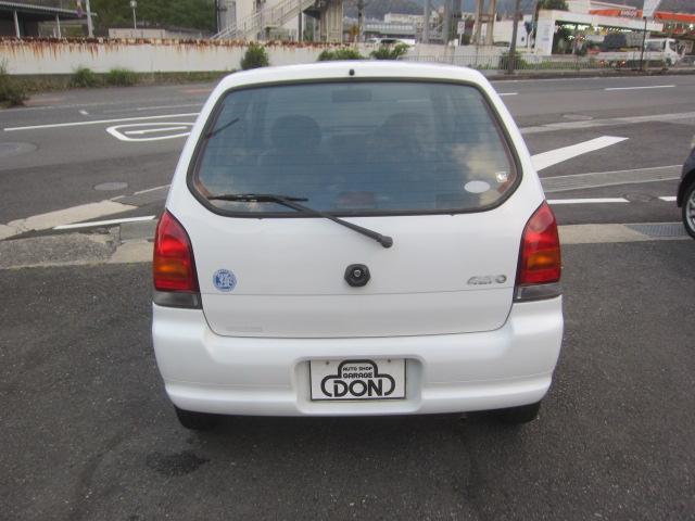 アルト 　愛知県限定車　５速マニュアル　タイミングチェーン　外品アルミホイール　エアコン　パワステ　パワーウィンドウ（63枚目）