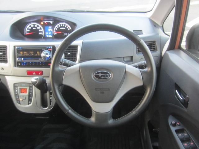 ステラ カスタムＲ　車検Ｒ９年１１月　スマートキー　プッシュスタート　ＥＴＣ車載器　ＣＤデッキ　ベンチシート　タイミングチェーン式　ＨＩＤヘッドライト　フォグランプ　オートエアコン　エアバッグ　パワステ　パワーウィンドウ（17枚目）