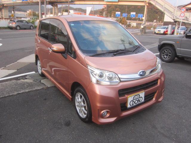 ステラ カスタムＲ　車検Ｒ９年１１月　スマートキー　プッシュスタート　ＥＴＣ車載器　ＣＤデッキ　ベンチシート　タイミングチェーン式　ＨＩＤヘッドライト　フォグランプ　オートエアコン　エアバッグ　パワステ　パワーウィンドウ（73枚目）